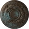 Ekena Millwork Darnay Ceiling Medallion (Fits Canopies up to 7 1/4"), 29 1/4"OD x 2"P, Bronze Blue Patina CM29DABBS - alternate 1